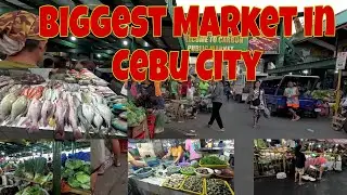 Cebu city Philippines | Carbon Public Market Adventure | Sobrang busy at ang lawak ng palengke