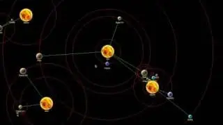 Simple simulation of the Solar system using Java's Graphics2D