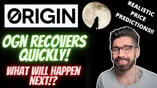 ORIGIN PROTOCOL PRICE PREDICTION 2021!💎 SLEEPER PICK 💎 - OGN ANALYSIS🤖OGN PRICE PREDICTION👑CRYPTO
