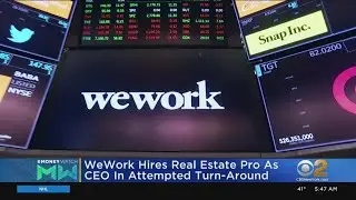 WeWork Hires Real Estate Pro As CEO In Attempted Turn-Around