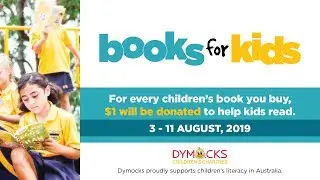 Dymocks Books for Kids - August 2019
