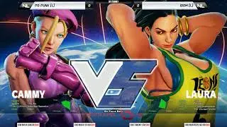 NLBC v.87 - Street Fighter V GRAND FINAL - Punk (Cammy) vs Idom (Laura) [1080p/60fps]