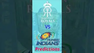 RR vs MI Prediction #shorts #ytshorts #cricket #ipl2025 #rrvsmi