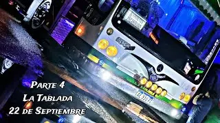 Exposición La Tablada 22 de Septiembre, Última parte