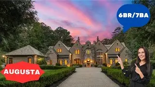 🍑 Augusta Luxury Real Estate: 🔴 Augusta Best New Luxury Homes [Full Tour]