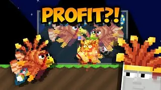 Gacha 5 Turkey Fish & More! | Growtopia