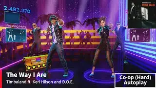 Dance Central 3 | The Way I Are - Timbaland ft. Keri Hilson and D.O.E. (Autoplay)