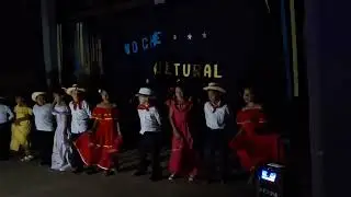 Noche cultural, la uni&oacute;n Vallecillo Francisco Moraz&aacute;n Honduras 