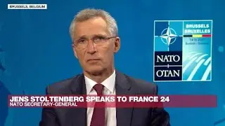 NATO chief says worsening security situation in Sahel region 'of great concern'