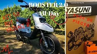 MBK BOOSTER KIT 50 TOP PERF - All Day 2.0