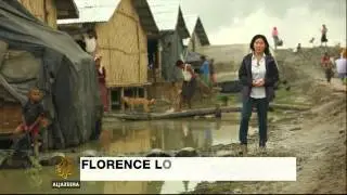 Rohingya refugees face health crisis