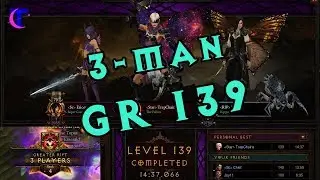 Diablo III Season 16 - 3man Greater Rift 139