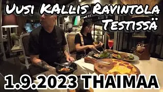 Kokeilussa Uusi Kallis Ravintola  1.9.2023 Thaimaa