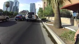 Downtown Phoenix Rush Hour by Bicycle