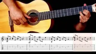 How to play - Time (Inception theme song) on guitar - Hans Zimmer