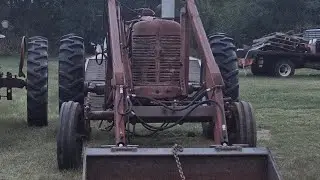 Stuck engine on the Farmall M is free!!! Pt2