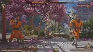 Mortal Kombat 1 🔥 Raiden vs Johnny Cage | Epic PS5 Fight (4K)