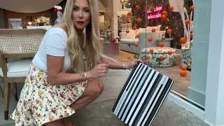 Taurus CeramicIndoor/Outdoor Stool