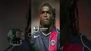 20 08 1981 Bernard Mendy #shorts #football #player #psg  #twitter #youtube  @Cedo54000