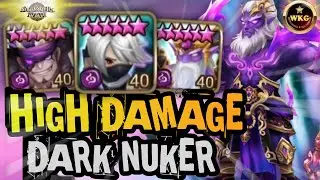 PURE DAMAGE! VANCLIFFE and MANANNAN IN SWC MODE RTA SUMMONERS WAR