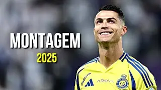 Cristiano Ronaldo 2025 ❯ Montagem Tomada | Skills & Goals | HD
