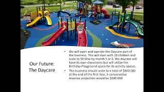 BigBouncy Family and Wellness center: Investor Pitch