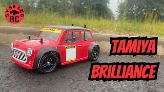 Tamiya M05 Pro what a great bit of kit #tamiya #mini #rcfun