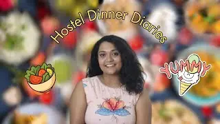 What I Ate for Dinner for 1 Week | Hostel Edition 🍽️ | Season 20 Episode 14