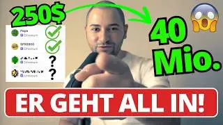 🚨 HARALD GEHT ALL-IN: 100X COIN GELEAKT! 😱