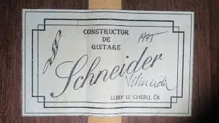 Jan Schneider, 1995 - Luby u Chebu, Czech Republic