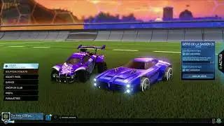 live Rocket League venez me 1vs1