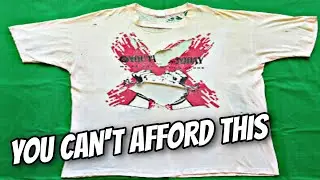 SHOCKINGLY Expensive Hardcore Merch (t-shirts, flyers & fanzines)