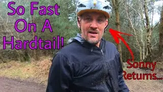 How can this MADMAN be SO FAST on a HARDTAIL!!