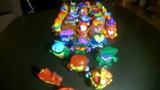 Super Things, 2 kartony, 50 figurek - Posumowanie