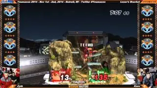 Youmacon 2014 - Zyth vs Ksev - SSBB