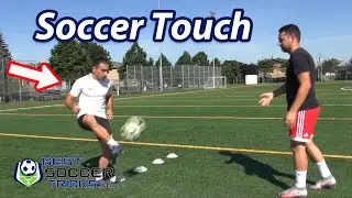 Easy Way to Improve your Soccer Touches