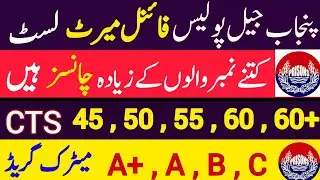 Jail police merit list 2023 | Jail Police Interview update | jail police interview