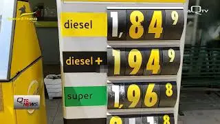 Benzina e diesel, il sorpasso dei prezzi