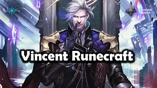 Shadowverse - Vincent Runecraft | Darkness Over Vellsar  | Throwback Rotation #Shadowverse