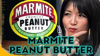 MARMITE PEANUT BUTTER Taste Test (feat. PBJ)
