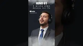 Veja aqui o Hino 61 COMPLETO | Cantado | Hinário 5 | A Minha Alma Deseja Ver-Te