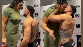 MMA Fighter Craig Jones SLAMMED kiss on is opponent Gabi Garcia 😭😭