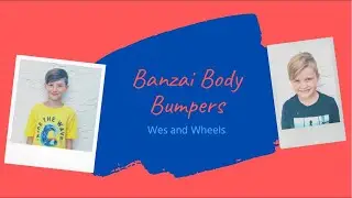 Wes N Wheels - Banzia Body Bumpers