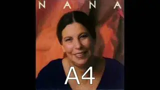 Nana Caymmi - Chora Brasileira - ACAPELLA + Extens&atilde;o Vocal (D3-C5)