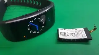 Samsung gear fit r360 battery replacement
