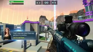 Sniper Fury 2019: Learning how to play in Arena