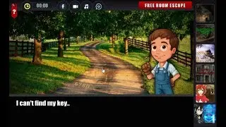 Magic Farm Mystery walkthrough FreeRoomEscape.