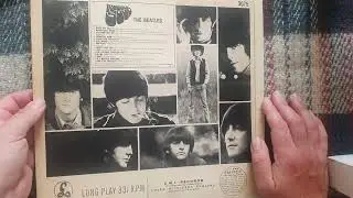 Checking out a first pressing of Rubber Soul.. could this be a final upgrade copy??