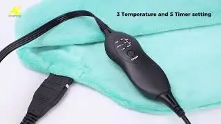 Electric foot warmer mat for cold feet