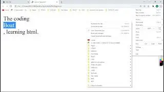 Inline and block level tag HTML PRACTICE session-14